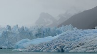 Vanuit de boot in de regen PM