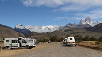 Camperplaats el Chalten