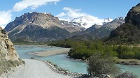 naar lago Desierto
