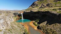 Agri waterval