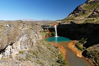 Agri waterval met de Enjoy