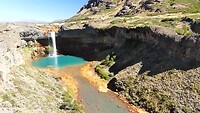 De Agri waterval