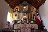 Interieur kerk