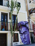 Frida op de muur