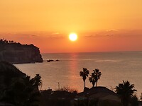 Zonsondergang