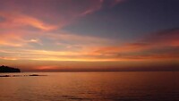 Zonsondergang Tropea
