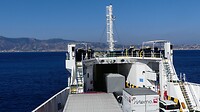 Ferry oversteek naar Messina Sicilië