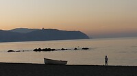 zonsondergang