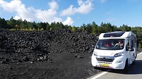 Bij de lava