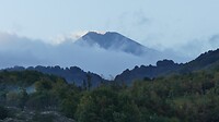 Etna bij avond