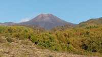 Etna in herfstkleuren