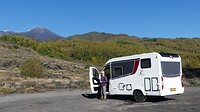Overnachting bij de Etna
