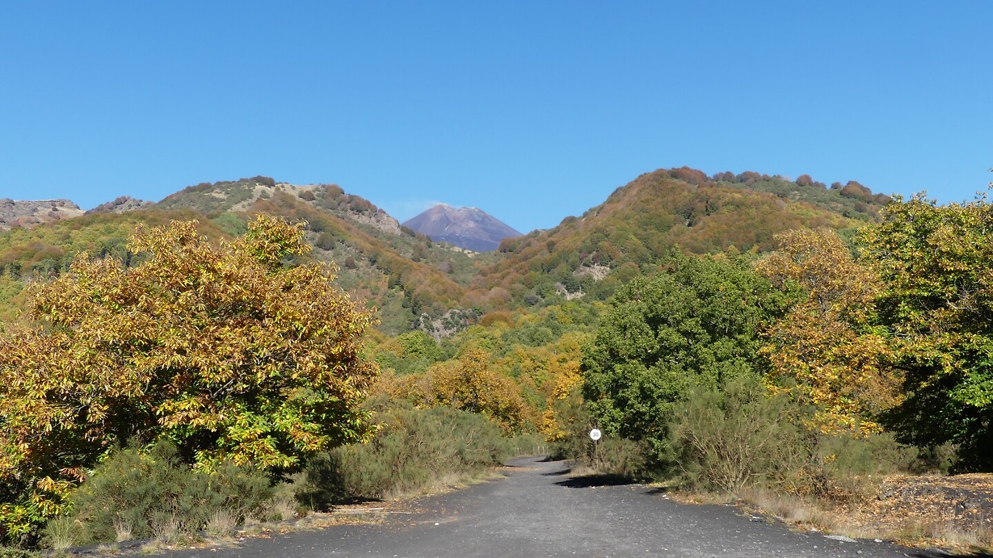 Herfst bij de Etna