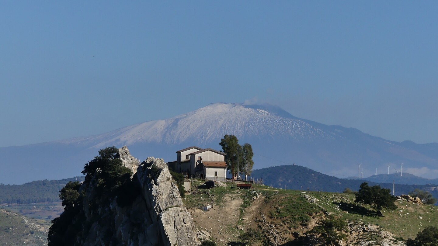 Wonen bij de Etna