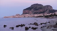 Cefalu zonsondergang
