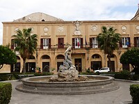 Monreale fontein