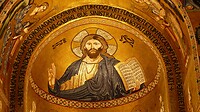 Christus in mozaïek Monreale
