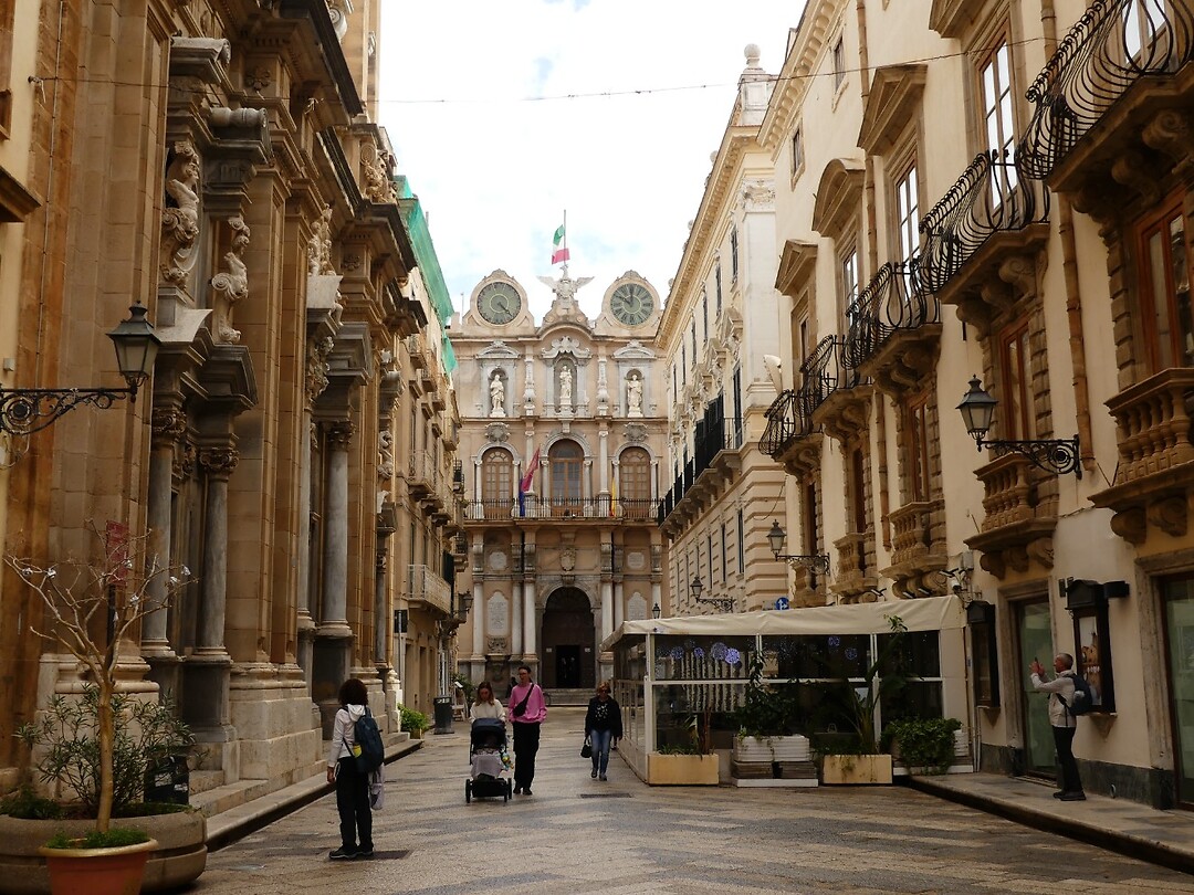 Trapani barok centrum