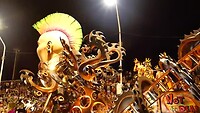 Carnavalsoptocht in Gualeguaychu