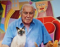 Kunstenaar Carlos Paez Vilaro