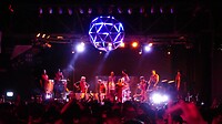 Percussieband la Bomba de Tiempo