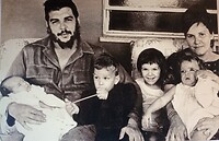 Che Guevara met zijn gezin