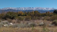 Herfst in Argentinië