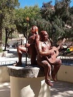 Beeld in Purmamarca
