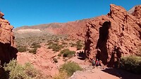 Quebrada de las Senoritas