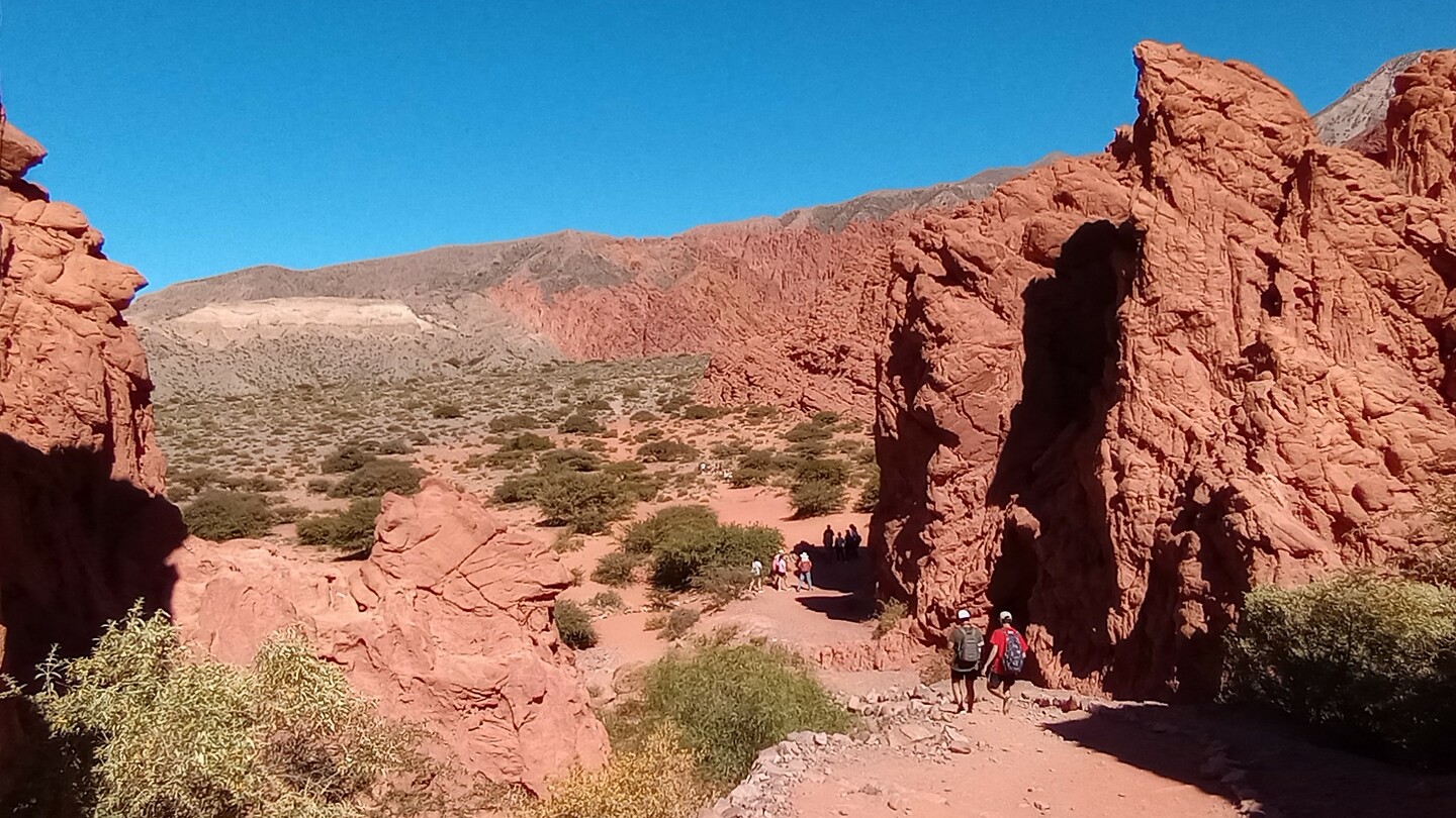 Quebrada de las Senoritas