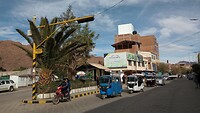 Tuk tuks in Tupiza
