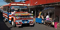 Bus in Cochabamba