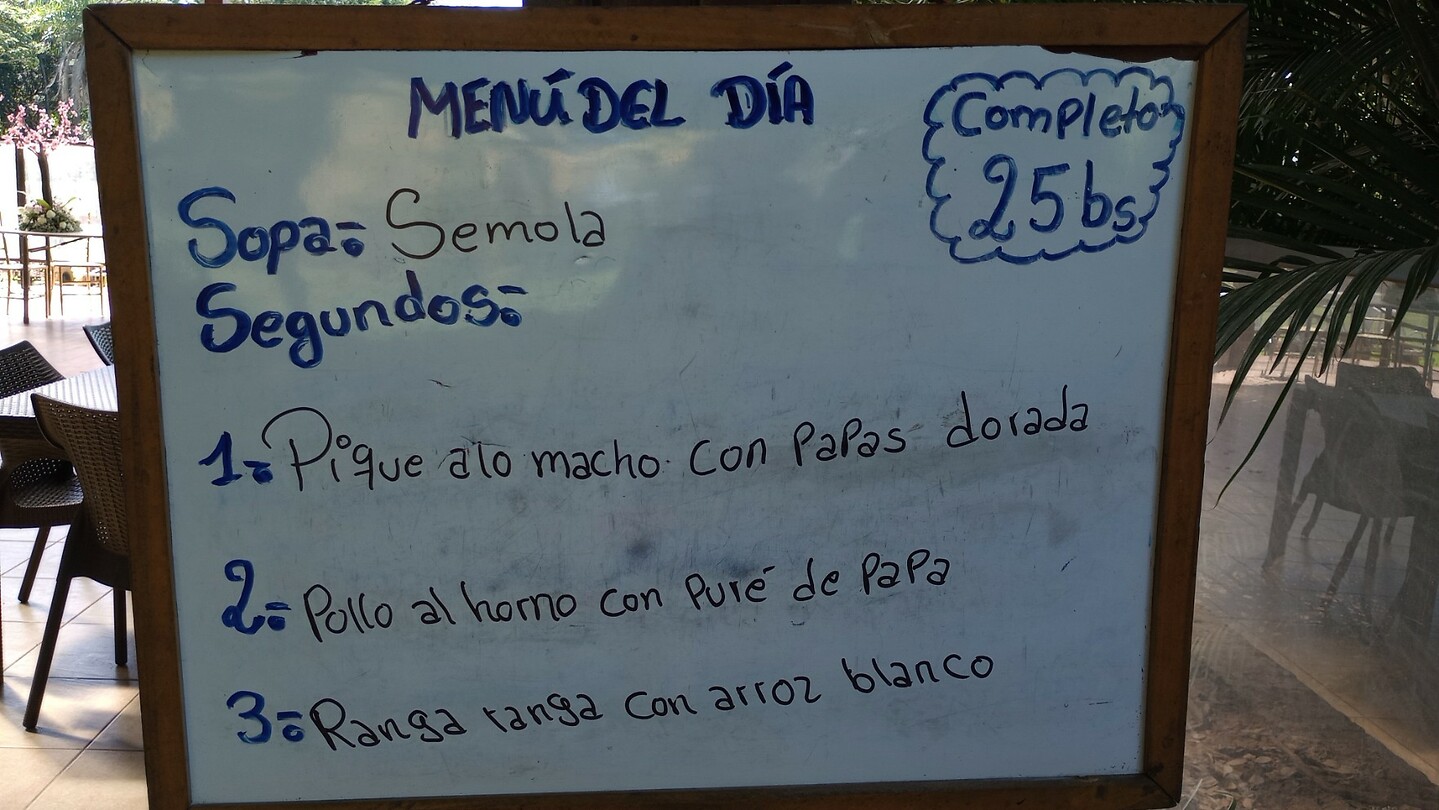 dagmenu