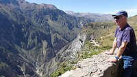 Ad bij de Colca Canyon
