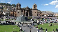 Kathedraal Cusco met Corpus Christi