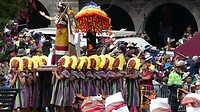 Inca koning Inti Raymi