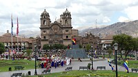 Inti Raymi op de Plaza