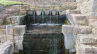 waterbassin van de Inca's