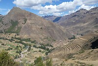 Pisac Inca archeologische site