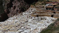 Maras zoutterrassen