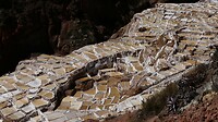 Maras zoutterrassen