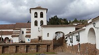 Kerk gebouwd op Inca fundamenten