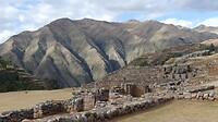 Chinchero archeologische Inca opgraving