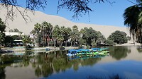 Huachina oase