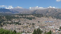 Uitzicht Cordilera Blanca