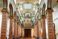 Interieur kathedraal