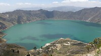 Quilotoa kratermeer