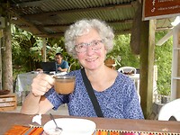chocolademelk proeven