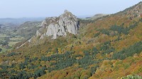 Herfst in vulkanenland