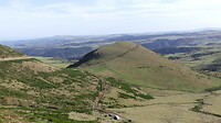 Vulkanen in Auvergne